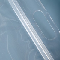 Sacs d'emballage en plastique transparent de qualité alimentaire à fond plat avec poignée et fermeture éclair pour snacks, café, bonbons et stockage alimentaire
