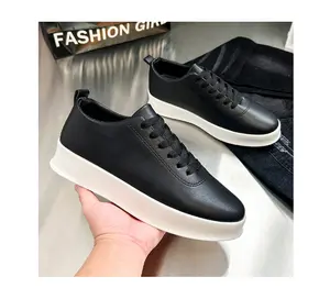 Casual Boardschoenen Voor Heren, Casual Lichtgewicht Herenschoenen, Modieuze Straatwandelschoenen