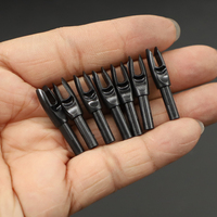 Accmos Archery ID 4.2mm Pointes de flèche à insérer pour flèches de tir à l'arc, pour arcs à poulies et arcs classiques, accessoires de chasse