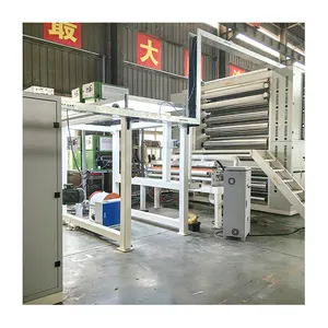 Fabric and Film Laminating Machine EVA Glass Film Lamination Machine Bopp Thermoforming Film Coating Machinery