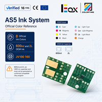 Puce d'encre AS5 en gros pour imprimante éco-solvant Mimaki JV100 160 CMYK Lc Lm Lk Orange – Vente directe usine, export B2B