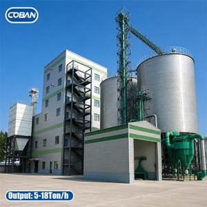 Équipement d'usine professionnel pour l'élevage de poulets destiné aux entreprises d'alimentation animale - Product Image 5