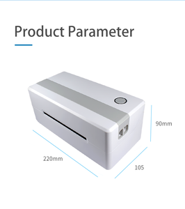 203 डीपीआई के लिए 3 इंच 120 मिमी थर्मल लेबल प्रिंटर usb +, ios शिपिंग बारकोड पोस खुदरा स्टॉक के लिए - Product Image 4