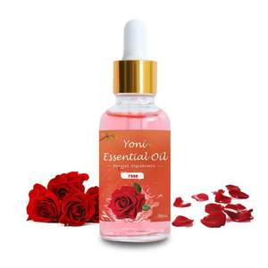 Prof.Ding Private Label Yoni Aceite esencial Aceite para el cuidado vaginal Mejorar el placer Equilibrio del pH Lubricación Desintoxicación Hidratante Eliminar el olor - Product Image 1