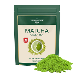 Nuevo OEM 1A-7A Té Matcha Orgánico Ceremonial de Alta Calidad en Polvo, Etiqueta Privada, Adelgazante, a Granel, en Sobres, Cajas, Bolsas, Botellas, Envasado al Vacío - Product Image 1