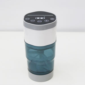 2023 otomatik Brezza bebek akıllı <span class=keywords><strong>Exo</strong></span> süt makinesi formülü makinesi PET malzeme bebek süt makinesi hayvan desen ile - Product Image 2