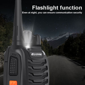 Etmy ET-77 Klaar Om Uhf Walkie Talkie Lange Afstand Talkie Walkie Professionele Handheld Radio Te Verzenden - Product Image 3