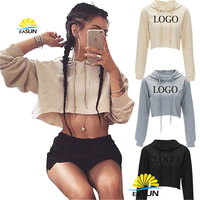 Gratis sampel harga pabrik untuk kustom sweatshirt wanita celana pendek hoodie pullover musim dingin pria