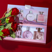 Vente en gros Livraison directe aux États-Unis en 3-7 jours Parfum pour femme Eau de Cologne vaporisateur 30ml X3 Eau de parfum Ensemble de parfum pour femme