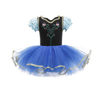 Robe de Ballet pour filles, robe princesse Tutu pour bébés, Costume de danse, prêt à livraison