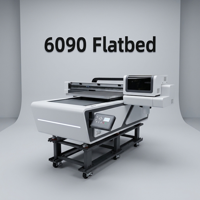 Benlun Two-in-One UV Inkjet Flatbed Printer for Leather Cylinder for A1/A3/A4 Lable Factory Outlet Automatic Printer 60*90mm