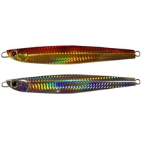 Leurre de pêche en métal à revêtement multicolore, cuillère à gabarit rapide