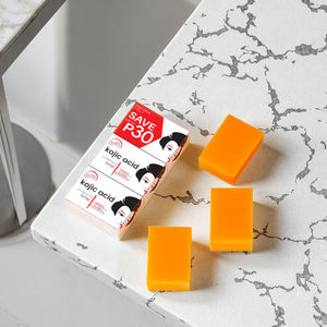 <span class=keywords><strong>Savon</strong></span> <span class=keywords><strong>Kojie</strong></span> San Artisanal OEM pour Adultes, Marque Privée, Blanchissant, Amincissant, Éclaircissant le Visage et la Peau Noire, en Forme Solide - Product Image 5