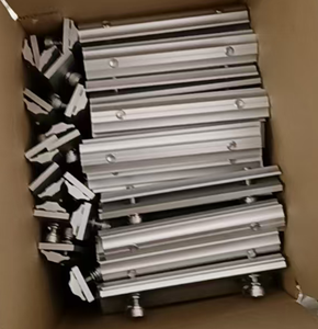 Conector de Riel para Estructura Solar Gresolar, Conector de Unión para Riel de Montaje Solar - Product Image 3