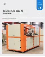 Machine de soufflage automatique Ocean à 6 cavités pour bouteilles PET/PP, équipement de moulage par étirage pour bouteilles d'eau de 600 ml