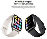 Reloj Inteligente Global Redmi Watch 5 Lite con Pantalla AMOLED de 1.96 Pulgadas, 470 mAh, Resistente al Agua 5 ATM, Monitoreo de Frecuencia Cardíaca 24 Horas