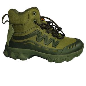 DFJB05 Zapatos de Entrenamiento de Camuflaje Gris, Precio Económico, Botas Tácticas Suaves de Camuflaje Transpirables Personalizadas para Hombre - Product Image 4