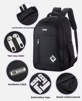 Sacs à dos personnalisés, pas chers, imperméables, décontractés, sportifs, pour le collège, les voyages, l'école, sacs à dos pour étudiants, sacs à dos pour ordinateur portable