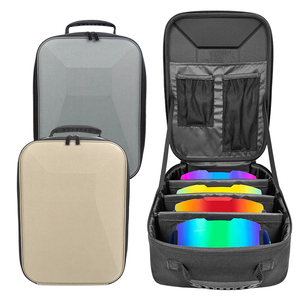 Étui rigide personnalisé pour lunettes de ski Eva Boîte de motocross pour 4 lunettes Sac de rangement pour lunettes de ski - Product Image 2