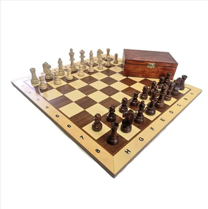 Nhà máy tùy biến kích cỡ khác nhau và vật liệu khác nhau Bàn cờ gỗ chuyên nghiệp - Product Image 6