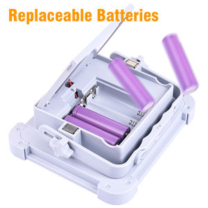 Projecteur solaire rechargeable 200W, projecteur LED portable multifonctionnel pour extérieur, éclairage d'urgence étanche IP66 - Product Image 5