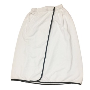 Peignoir en microfibre blanc 380g en fibre de polyester pour femme, idéal pour l'été - Product Image 3