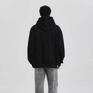 100% coton édition originale bain <span class=keywords><strong>pull</strong></span> sur Streetwear tenue Hip Hop sweat hommes femmes unisexe Dragon à capuche - Product Image 6