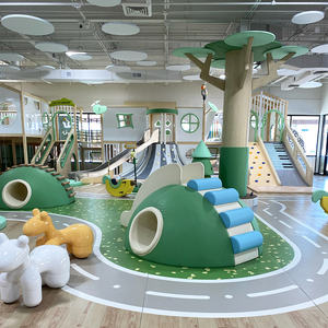 वाणिज्यिक इनडोर बच्चे खेल क्षेत्र उपकरण कस्टम बच्चों खेलते हैं कैफे डिजाइन निर्माण - Product Image 6