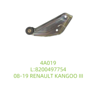 8200497754 Rouleau de porte coulissante supérieur 1 pièces gauche ou droite 8200497626 pour 2008-2025 RENAULT KANGOO/GRAND KANGOO (KW0/1 _) 1.5