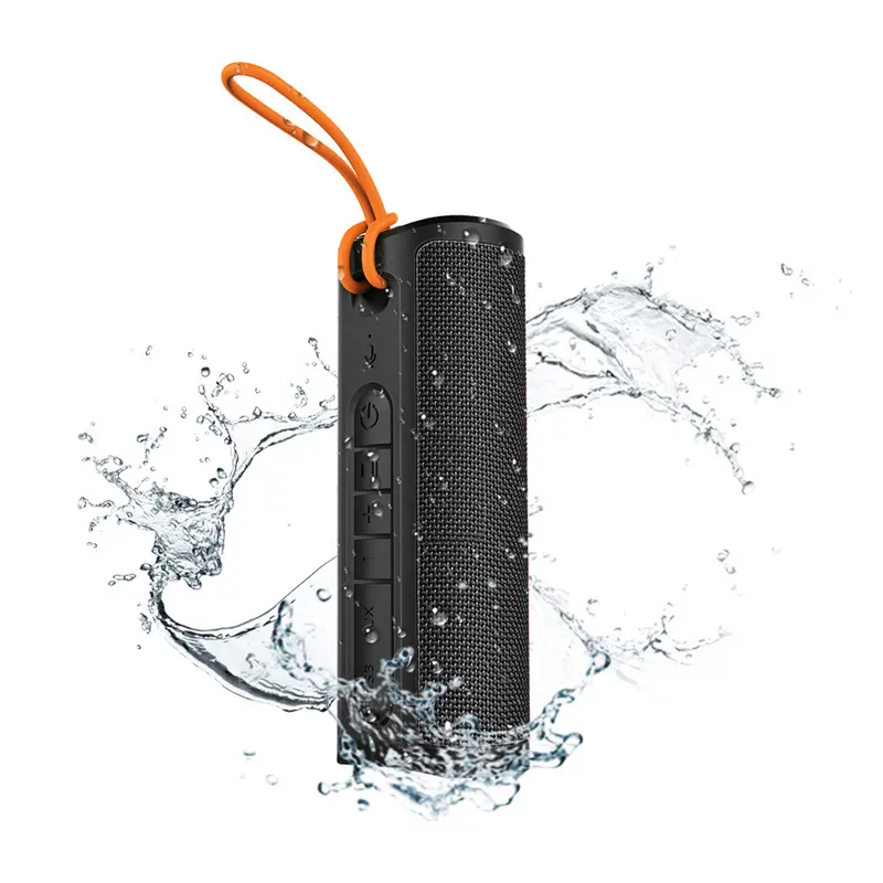 OEM NEW High Quality 1800mAh Waterproof 1OW Portable Outdoor Hands-free Powerful Bass True Wireless Bluetooth Speaker
