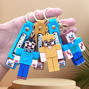 Llavero Colgante <span class=keywords><strong>de</strong></span> Silicona con Diseño <span class=keywords><strong>de</strong></span> Muñeca Gótica <span class=keywords><strong>de</strong></span> Dibujos Animados Extra Grande <span class=keywords><strong>de</strong></span> My World Game, Adorno Colgante para Actividades <span class=keywords><strong>de</strong></span> Empresa, Regalo <span class=keywords><strong>de</strong></span> Comercio Exterior - Product Image 1