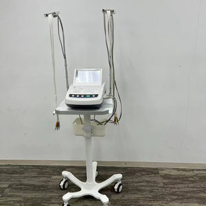 Carro médico portátil para dispositivo ECG Mindray, carro para equipo médico <span class=keywords><strong>EEG</strong></span>, carro de máquina <span class=keywords><strong>EEG</strong></span> con brazo - Product Image 1