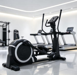 Dernier modèle de vélo elliptique de fitness, structure robuste et résistante, prix promotionnel, vente en gros directe usine - Product Image 2