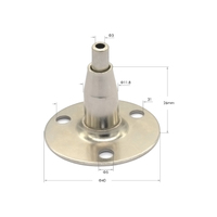 Pince de câble en acier réglable à prix de gros d'usine pour lampe