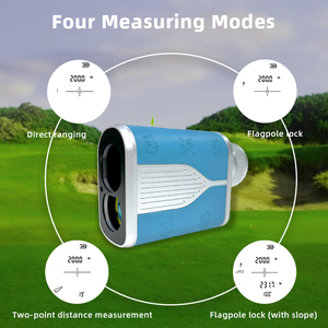 Golf Rangefinders Budget Affordable Pinned Nx7 Hunting Best Gps Top Range Finder - Product Image 1