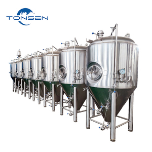 Équipement de brasserie clé en main Tonsen 5HL 10HL 15HL 20HL 30HL 50HL, équipement de brasserie en acier inoxydable pour la bière artisanale - Product Image 1