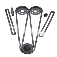 Kit de rail de tension de chaîne de distribution 13 pièces pour LAND ROVER Range L322 M62 4.4L V8 LHN000040
