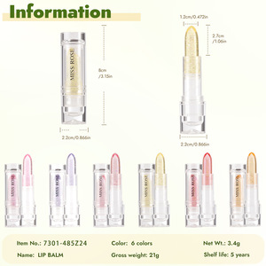 Formule multi-lèvres minérale hydratante, nourrissante et réparatrice, atténue les ridules, crée <span class=keywords><strong>des</strong></span> lèvres douces et lisses, soin quotidien hydratant, échantillon - Product Image 5