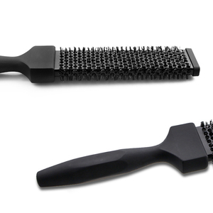 <span class=keywords><strong>Spazzola</strong></span> per capelli in ceramica con etichetta privata personalizzata <span class=keywords><strong>spazzola</strong></span> per salone rotonda tecnologia termica - Product Image 3