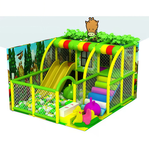 Solución Llave en Mano: Parque Infantil Interior Multinivel y Área de Juegos Suave, Completo con Toboganes y Juguetes para Restaurantes y Hoteles - Product Image 1
