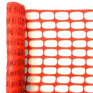 Valla de barrera de seguridad naranja de plástico PE temporal multiusos precio barato redes de plástico a la venta - Product Image 1