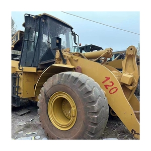 Cargador de rueda delantera Cat966h usado de gran calidad, cargador usado Cat996h Caterpillar Cat966 a precio de venta barato - Product Image 1