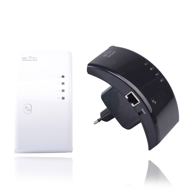 PIX-LINK Mi Repeater WiFi Pro Amplifier Network Expander Router Smart Power Extender Roteador 300M 2.4G 2 Antennas for Office Home