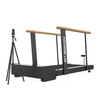 Escáner de Pies 3D Dinámico con IA de FOOTWORKLAB, Análisis de Presión y Marcha, Podología, Soporte de Arco Ortopédico, Plantillas Personalizadas para Clínica