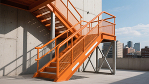 Entrepôt intérieur à double usage Protection contre la corrosion en acier inoxydable Écran d'art décoratif à 5 couches Cargo et équipement de stockage - Product Image 3