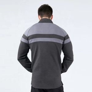 Chaqueta con Capucha de Forro Polar de Poliéster/Algodón, Cortavientos, Ecológica, Deportiva, Casual, para Hombre, Talla 3XL - Product Image 3