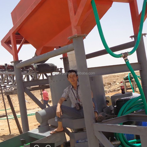 Linha De Processamento Mineral Equipamento De Mineração Planta De Processamento De Ouro De Hard Rock - Product Image 1