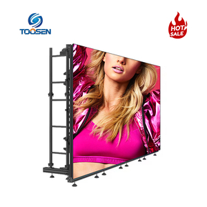 Layar Video <span class=keywords><strong>LED</strong></span> P3.9 Tahan Air IP65 untuk Sewa Luar Ruangan, Poster <span class=keywords><strong>LED</strong></span> untuk Iklan, Panggung Konser, Animasi Grafis - Product Image 3