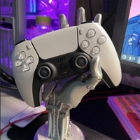 Support et station d'accueil pour manette de jeu sans fil – Matériau PLA compatible avec One et Plus