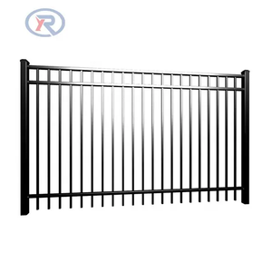 Panneau de clôture en fer forgé de haute qualité / Clôture ornementale en métal à piquets - Product Image 5